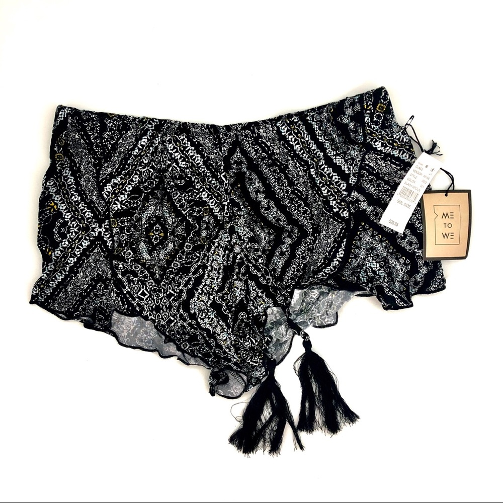 NWOT Pacsun Small black cotton shorts